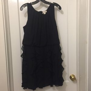 Coldwater Creek Petite Dress with Ruffles